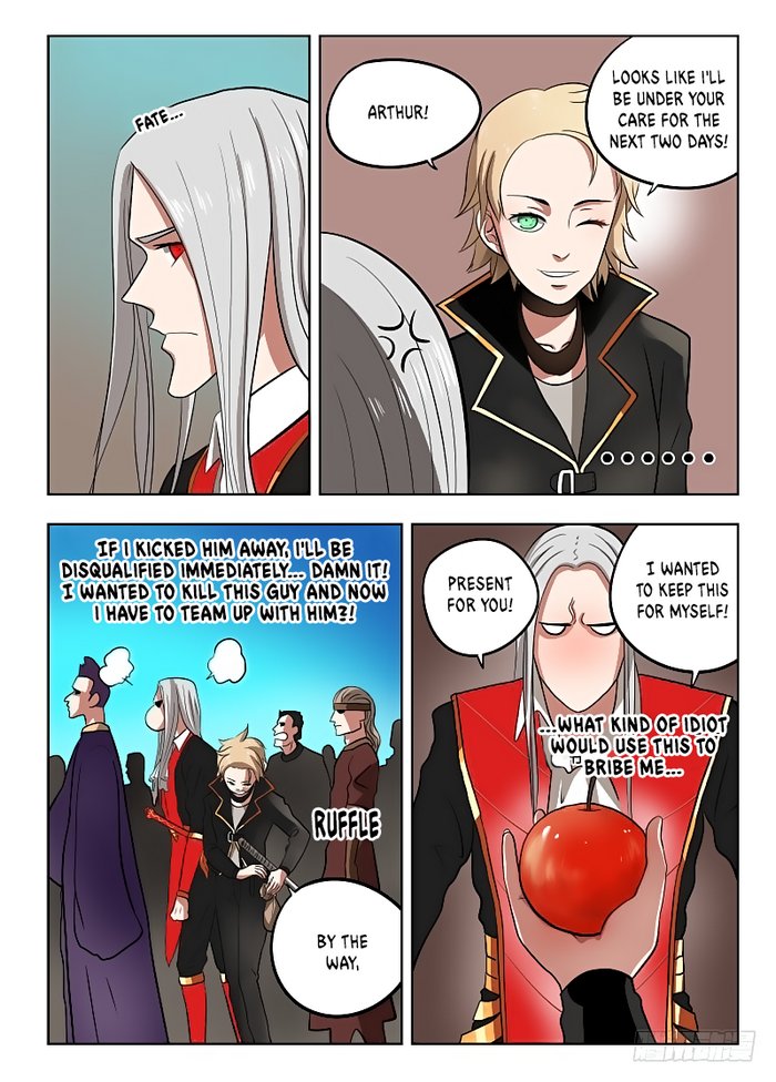 Gentleman Devil Chapter 21 page 11 - Chapter 21