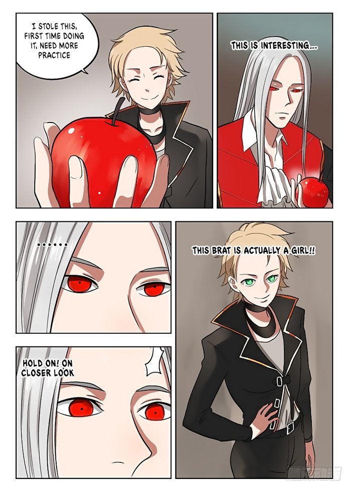Gentleman Devil Chapter 21 page 12 - Chapter 21
