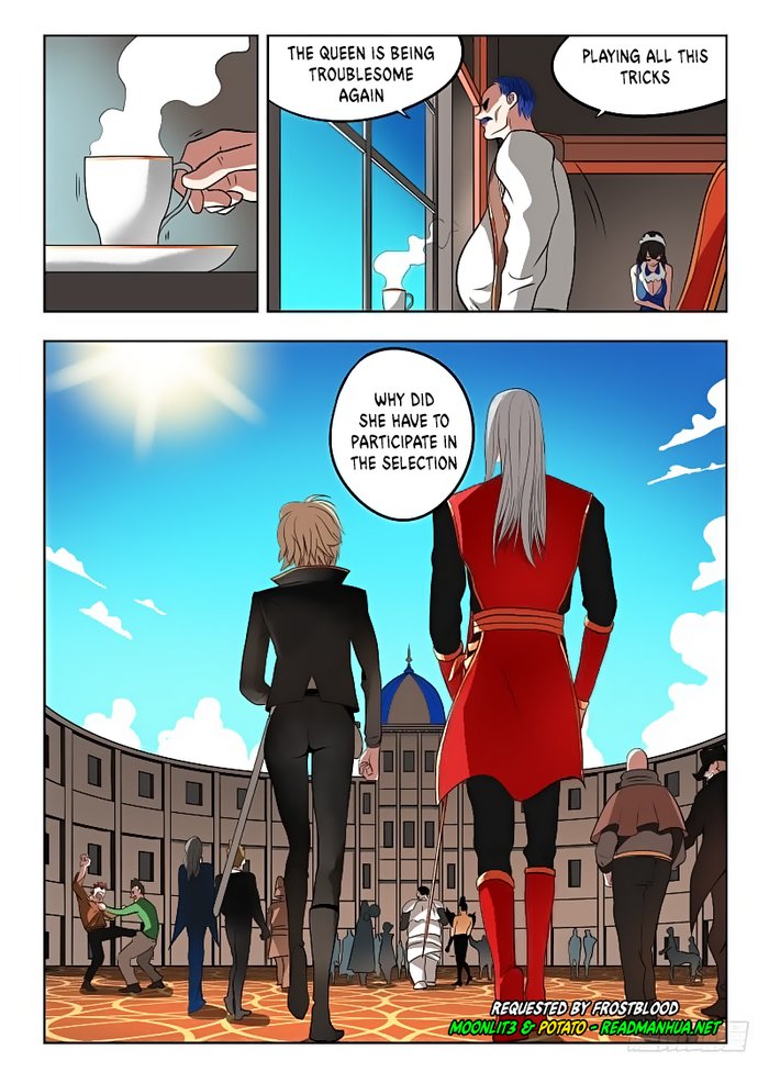 Gentleman Devil Chapter 21 page 13 - Chapter 21