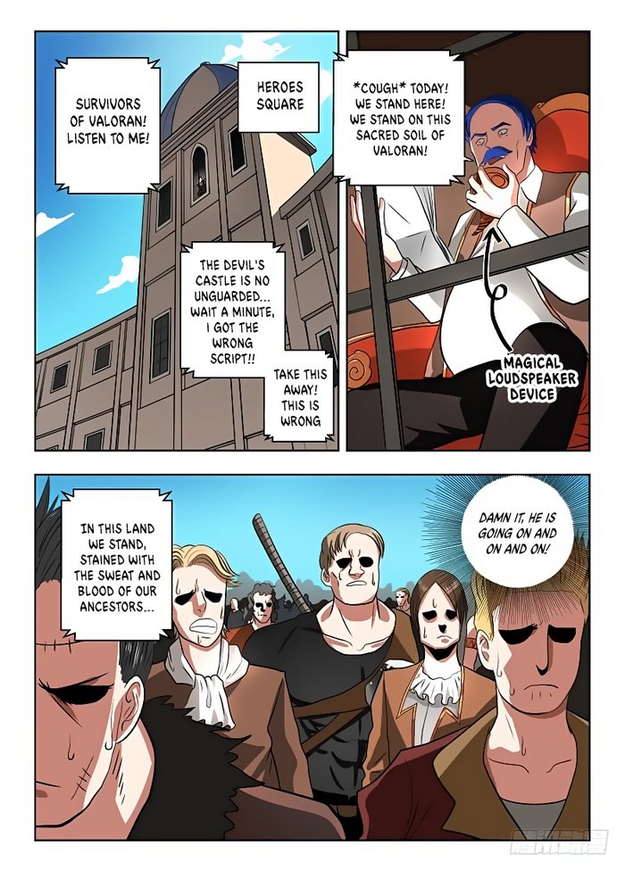 Gentleman Devil Chapter 21 page 2 - Chapter 21