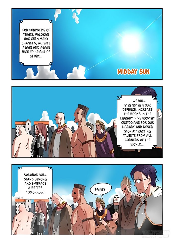 Gentleman Devil Chapter 21 page 3 - Chapter 21