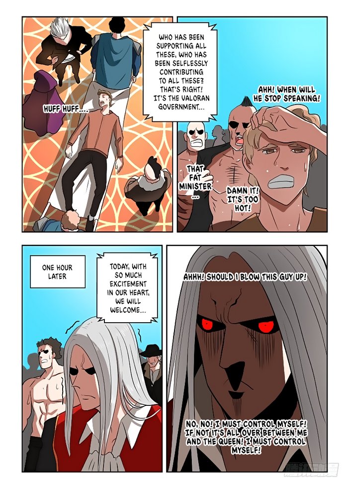 Gentleman Devil Chapter 21 page 4 - Chapter 21