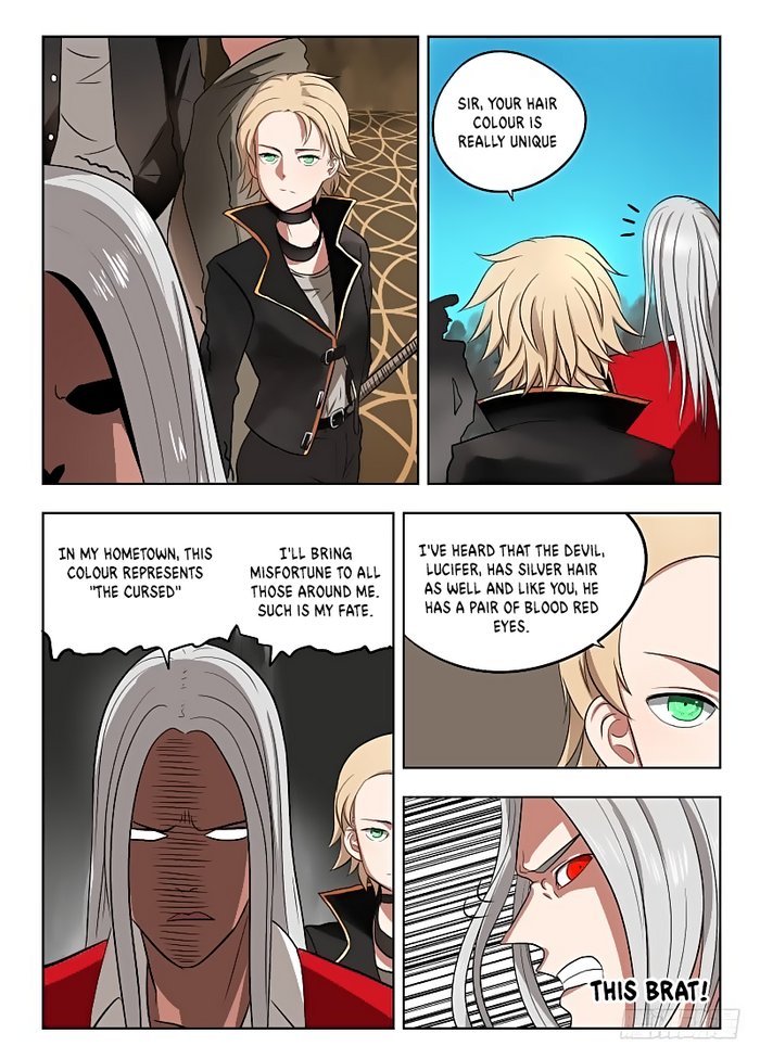 Gentleman Devil Chapter 21 page 5 - Chapter 21