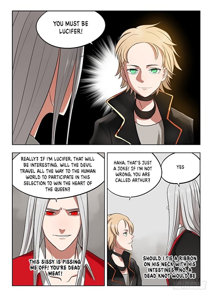 Gentleman Devil Chapter 21 page 6 - Chapter 21