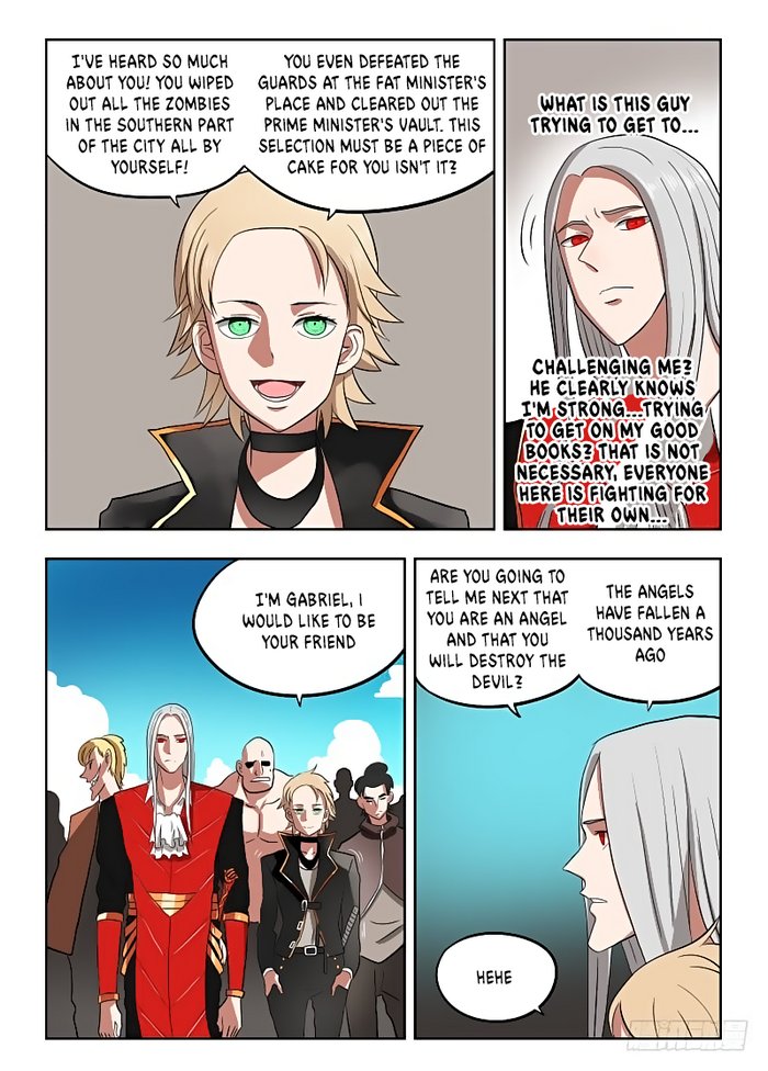 Gentleman Devil Chapter 21 page 7 - Chapter 21