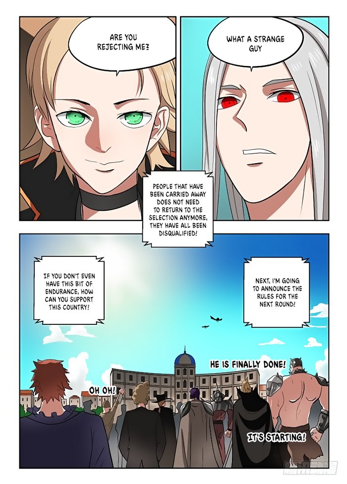 Gentleman Devil Chapter 21 page 8 - Chapter 21