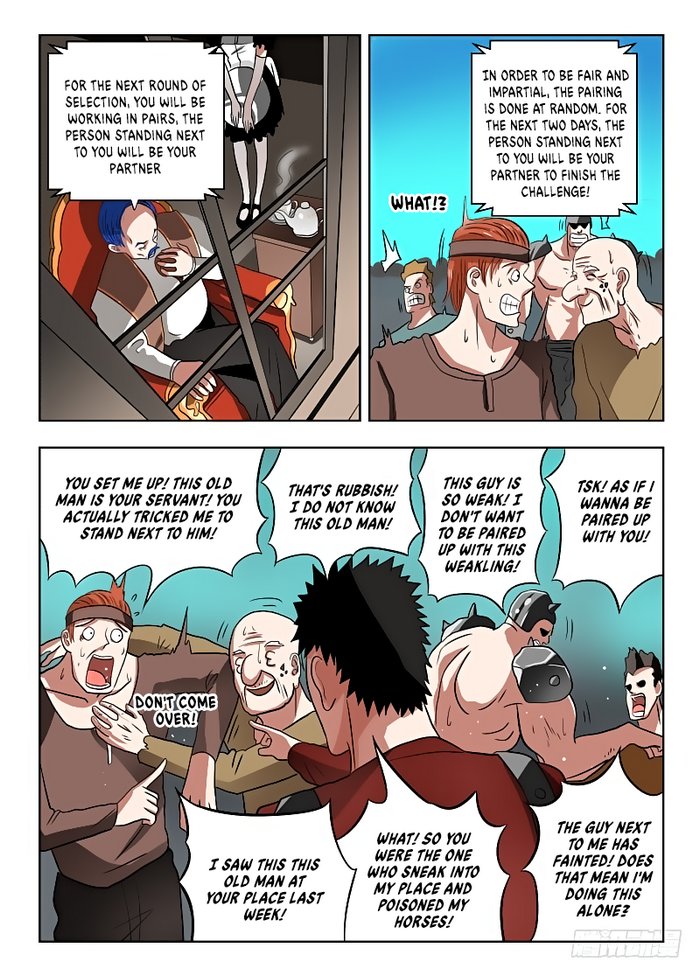 Gentleman Devil Chapter 21 page 9 - Chapter 21