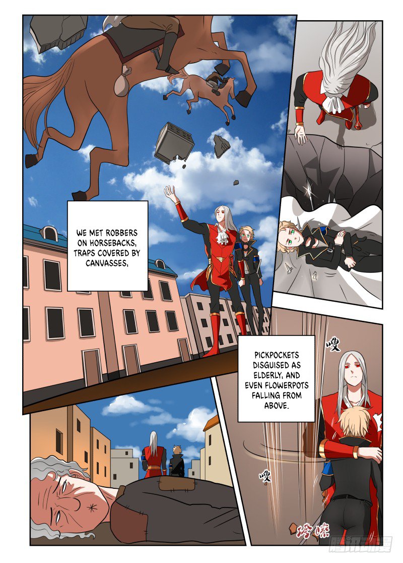 Gentleman Devil Chapter 23 page 10 - Chapter 23