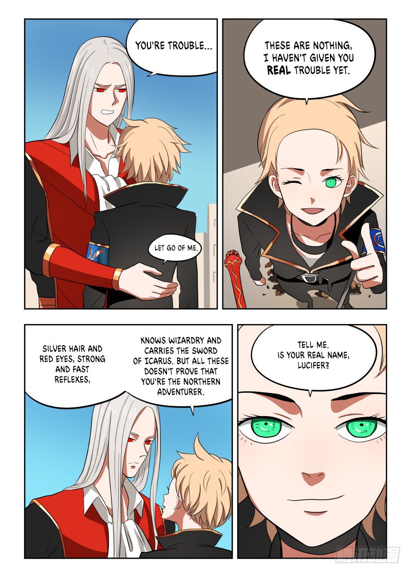 Gentleman Devil Chapter 23 page 11 - Chapter 23