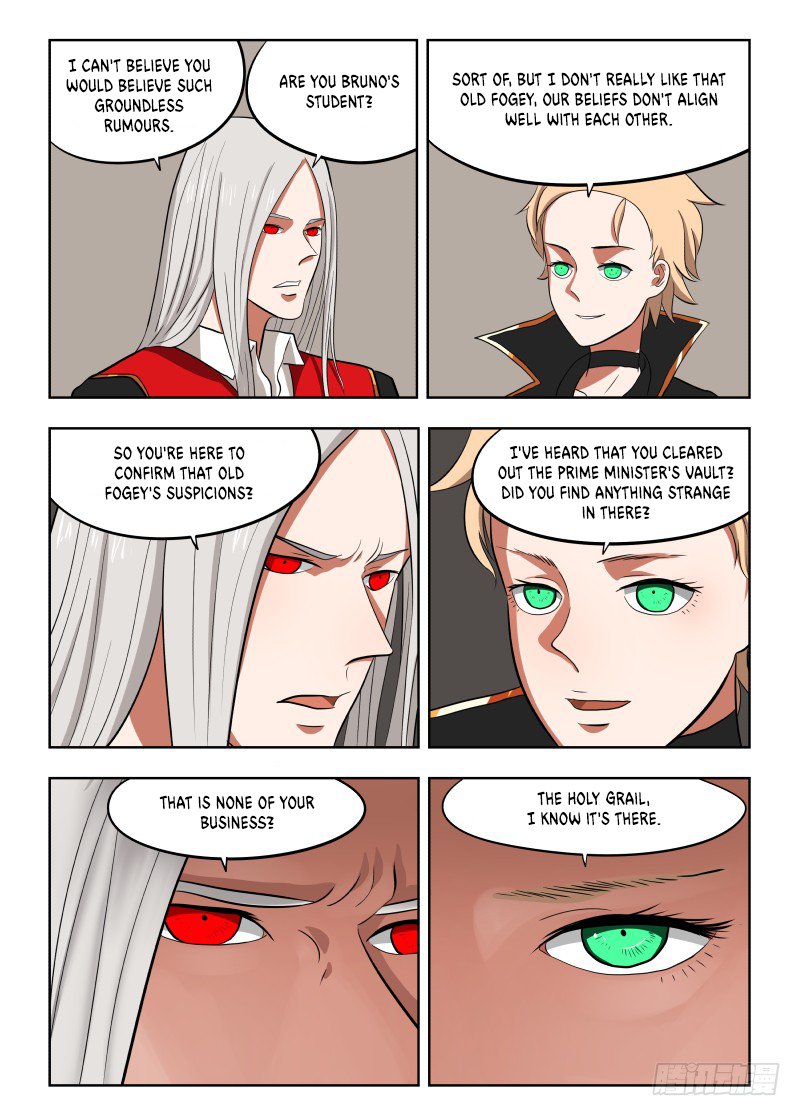 Gentleman Devil Chapter 23 page 12 - Chapter 23