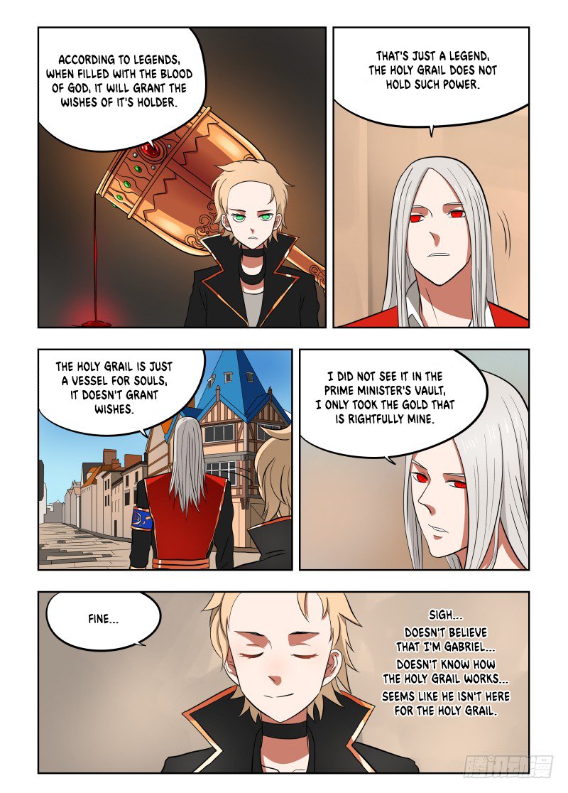Gentleman Devil Chapter 23 page 13 - Chapter 23