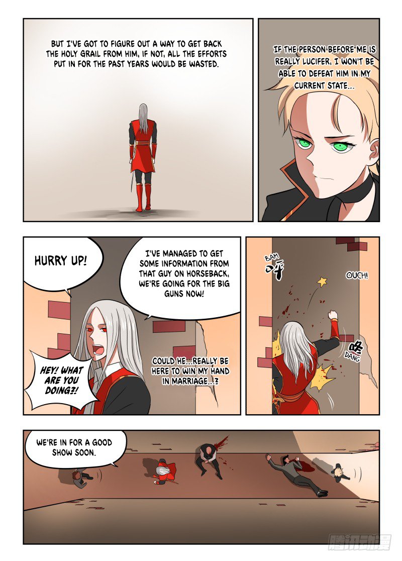 Gentleman Devil Chapter 23 page 14 - Chapter 23