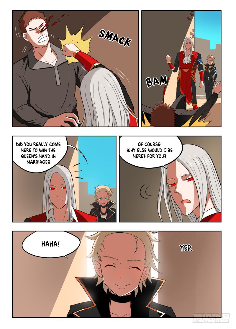 Gentleman Devil Chapter 23 page 15 - Chapter 23