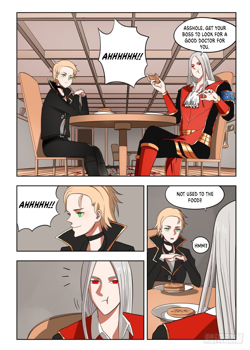 Gentleman Devil Chapter 23 page 4 - Chapter 23