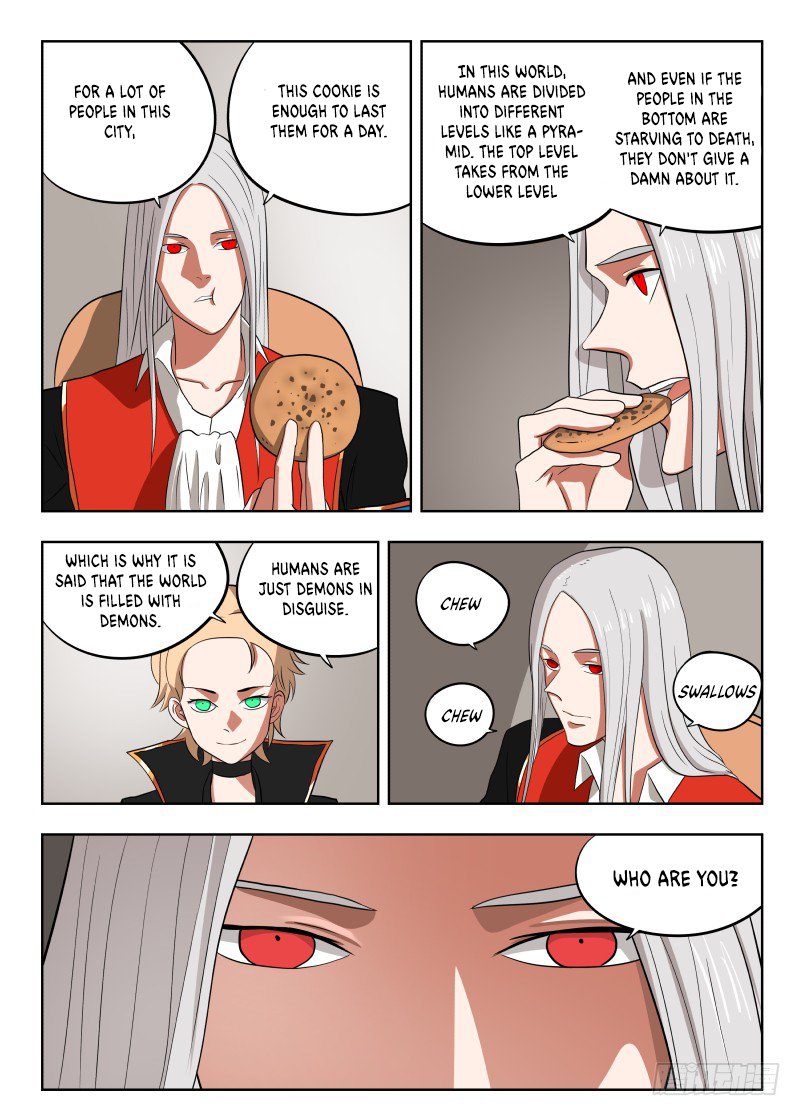 Gentleman Devil Chapter 23 page 5 - Chapter 23