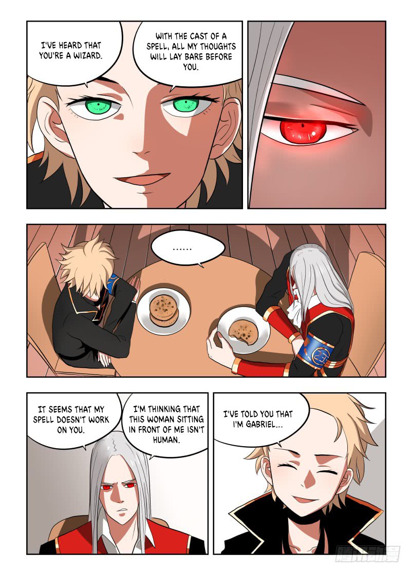 Gentleman Devil Chapter 23 page 6 - Chapter 23