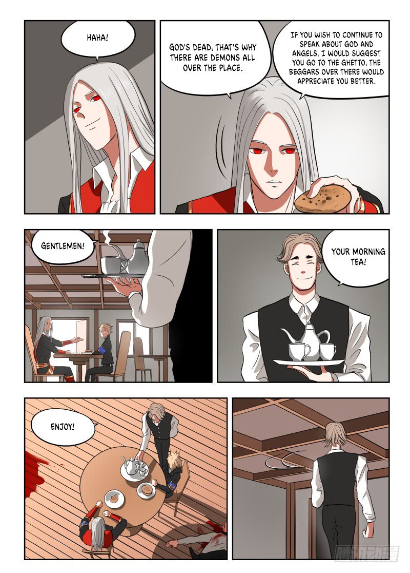 Gentleman Devil Chapter 23 page 7 - Chapter 23