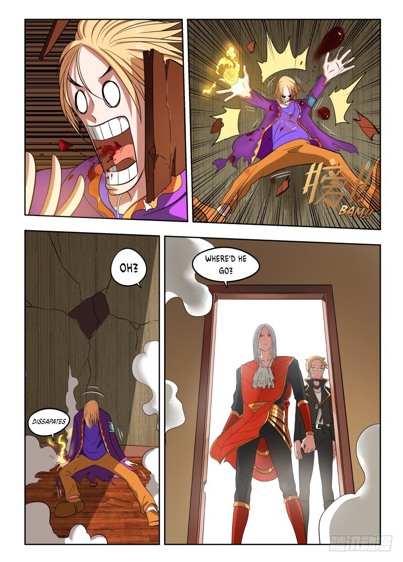 Gentleman Devil Chapter 24 page 10 - Chapter 24