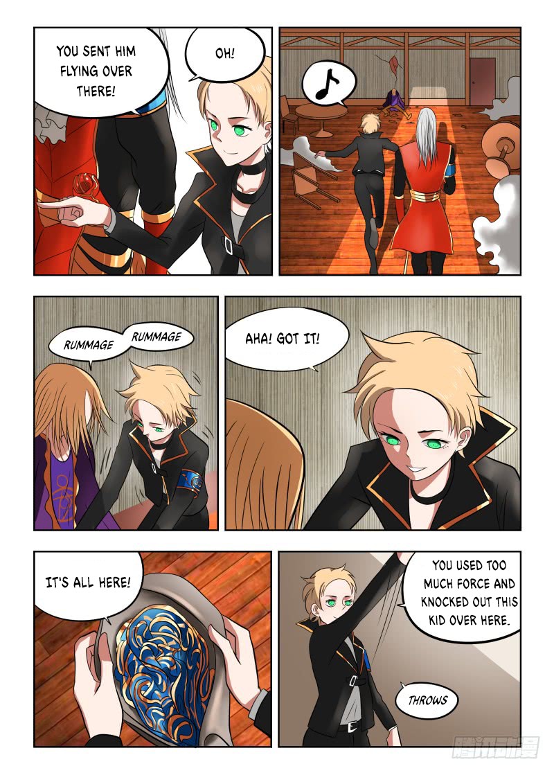 Gentleman Devil Chapter 24 page 11 - Chapter 24