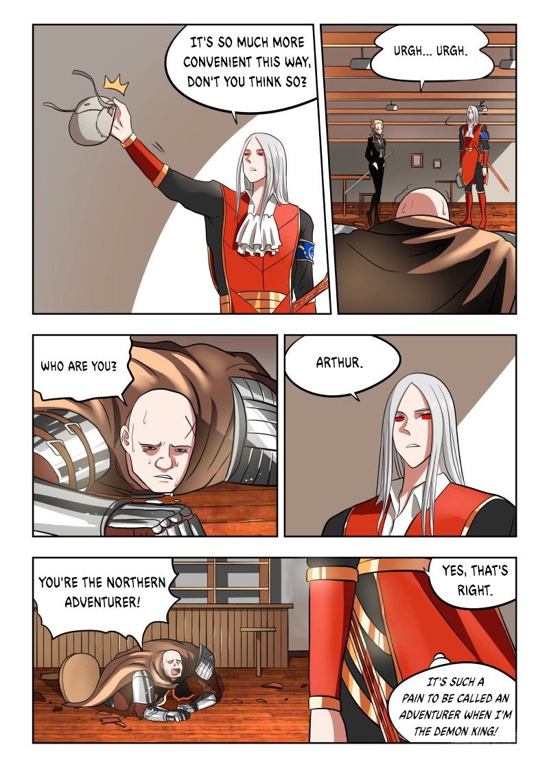 Gentleman Devil Chapter 24 page 12 - Chapter 24