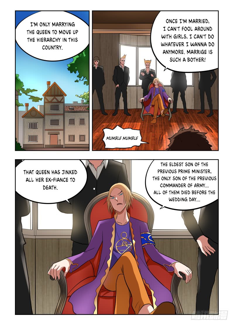 Gentleman Devil Chapter 24 page 2 - Chapter 24