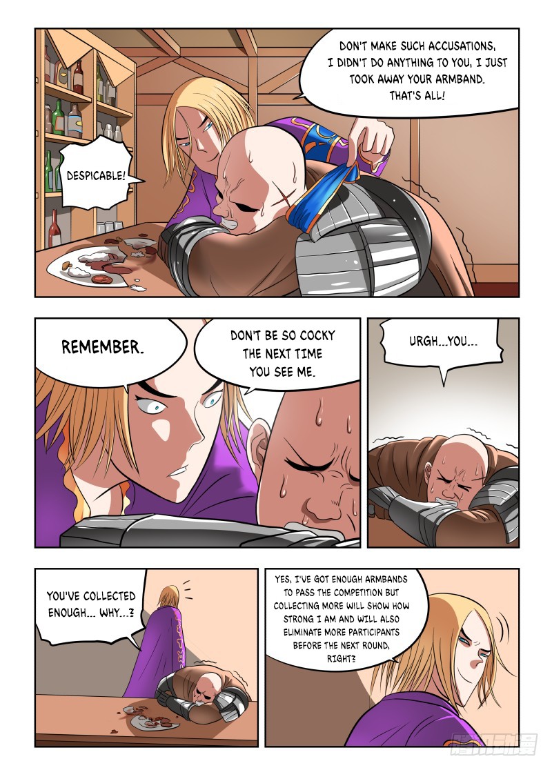 Gentleman Devil Chapter 24 page 5 - Chapter 24