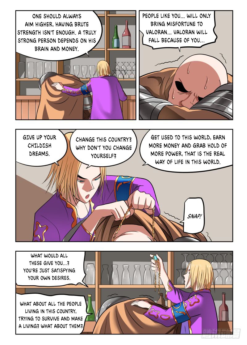 Gentleman Devil Chapter 24 page 6 - Chapter 24