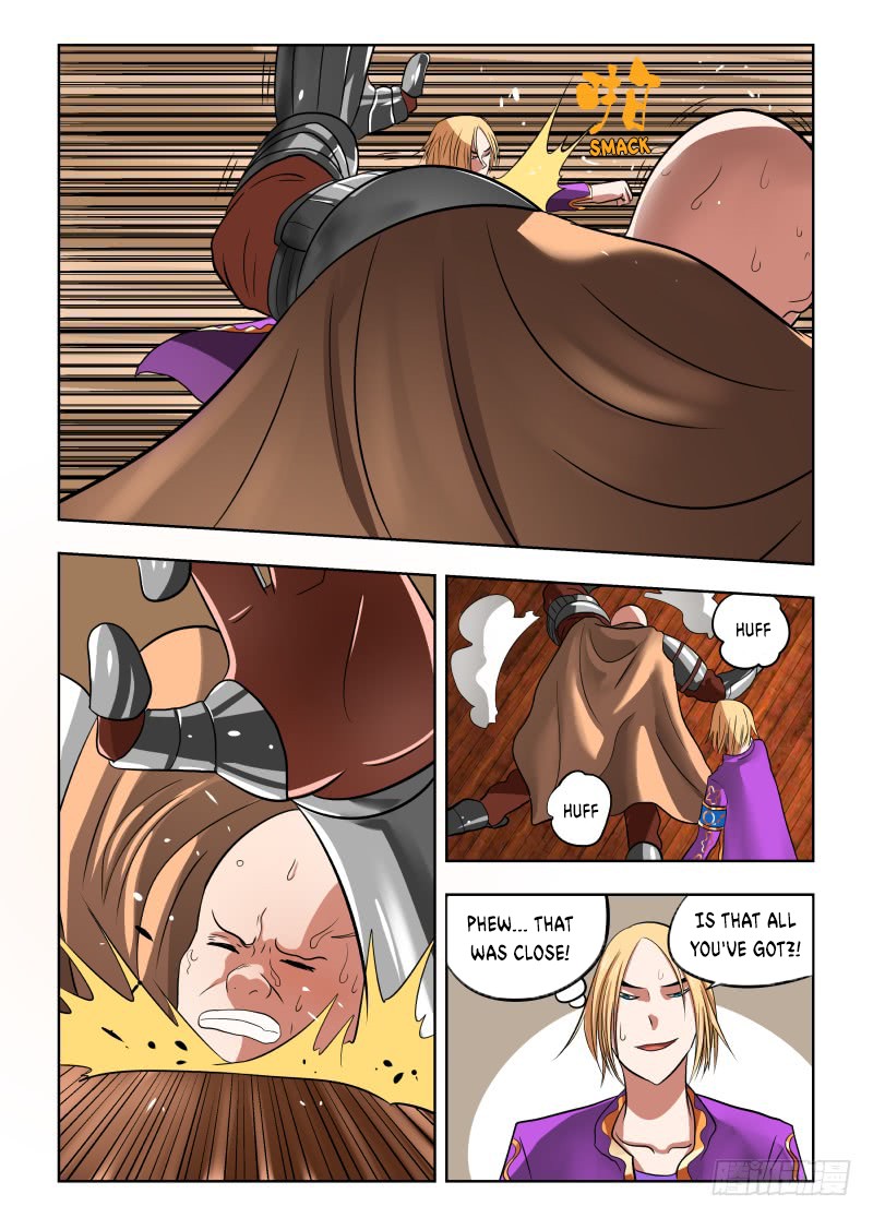 Gentleman Devil Chapter 24 page 8 - Chapter 24