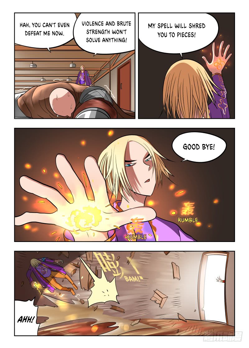 Gentleman Devil Chapter 24 page 9 - Chapter 24