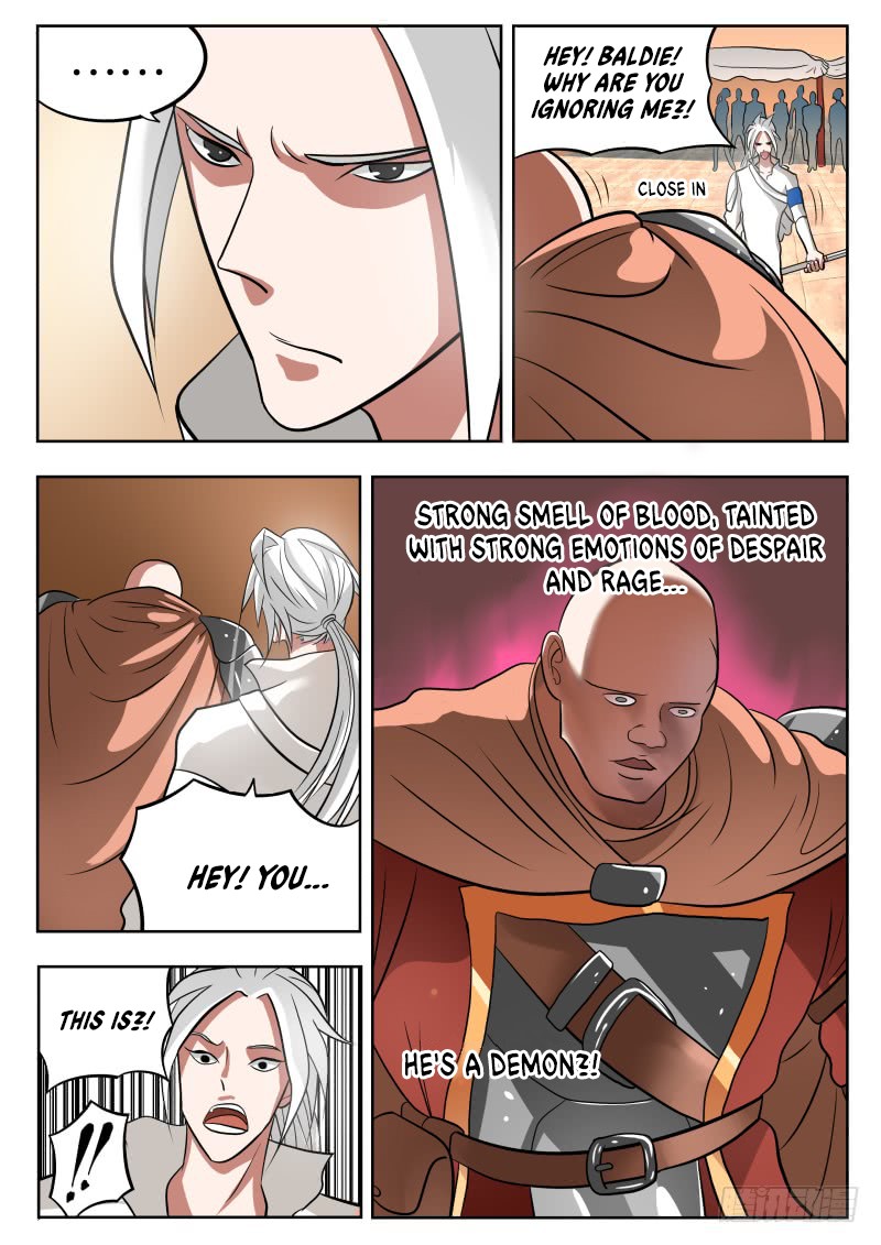 Gentleman Devil Chapter 26 page 12 - Chapter 26