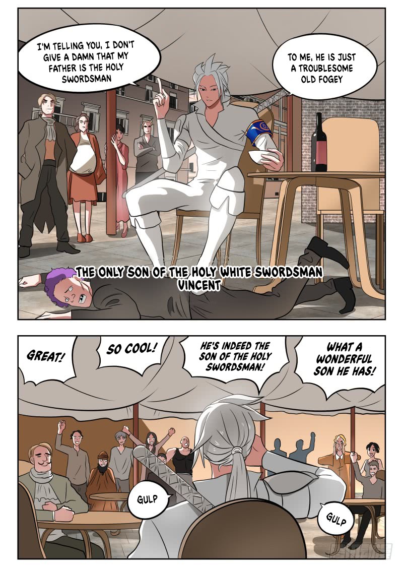 Gentleman Devil Chapter 26 page 3 - Chapter 26