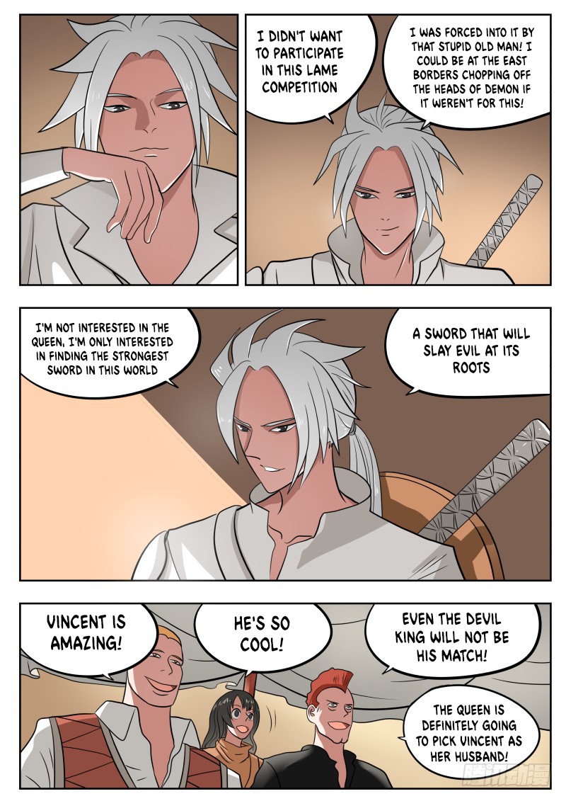 Gentleman Devil Chapter 26 page 4 - Chapter 26