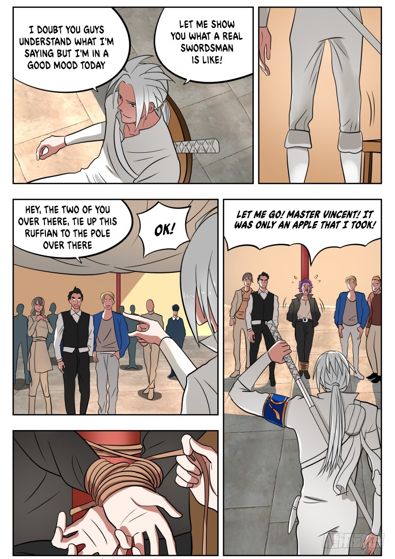 Gentleman Devil Chapter 26 page 5 - Chapter 26