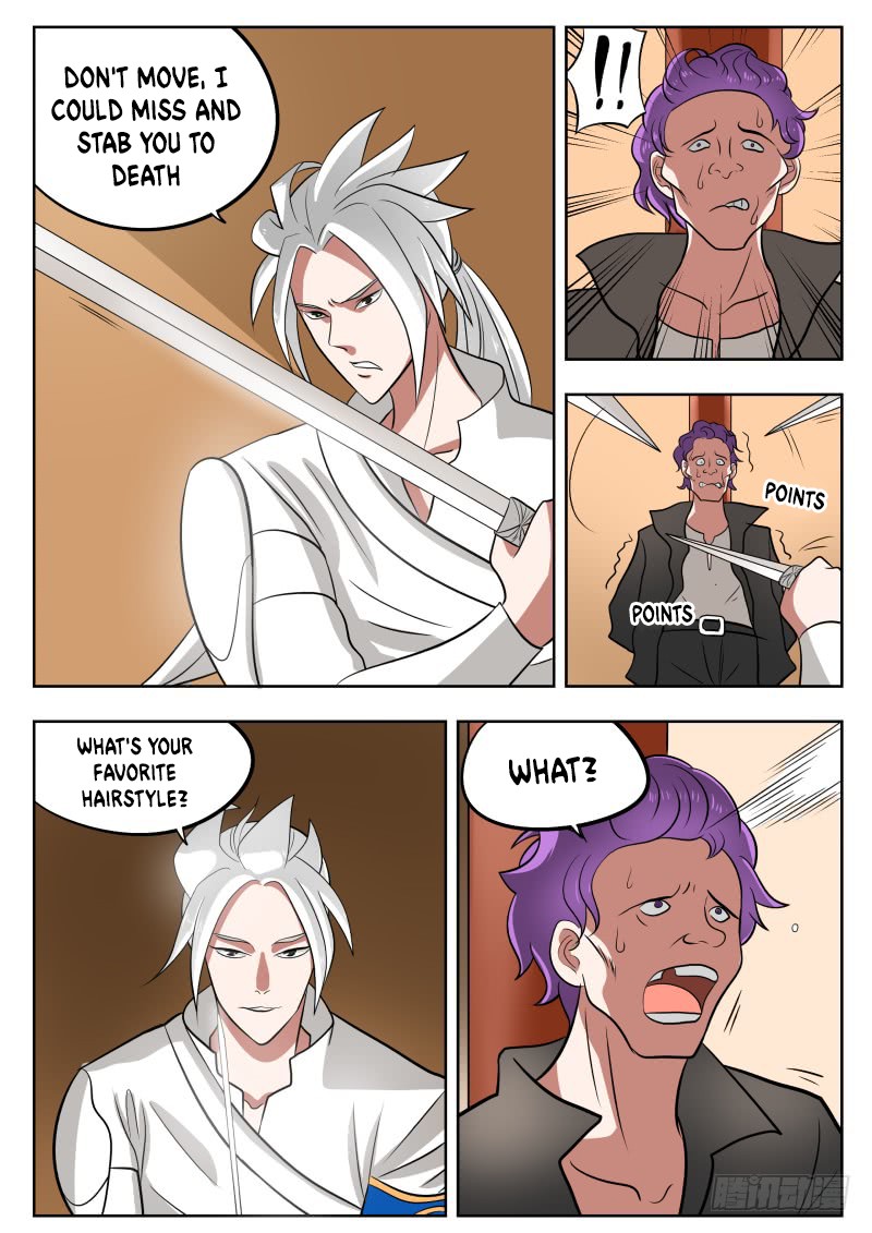 Gentleman Devil Chapter 26 page 6 - Chapter 26