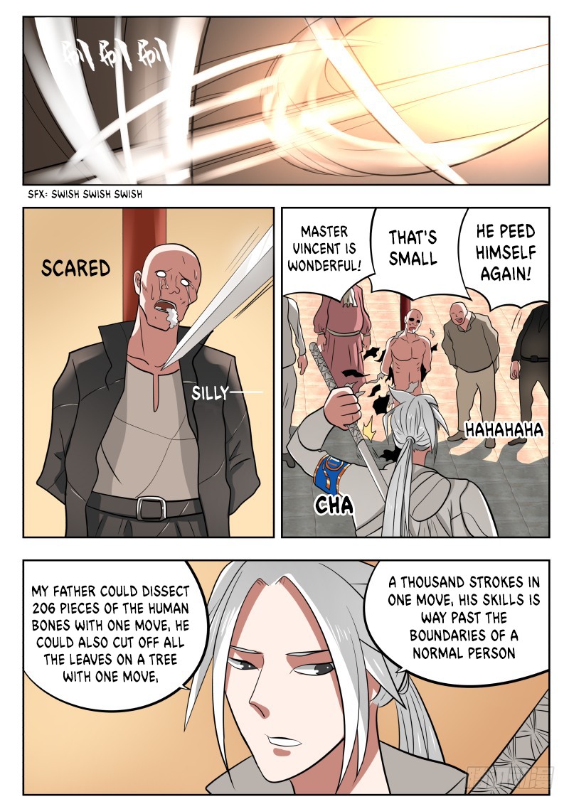 Gentleman Devil Chapter 26 page 9 - Chapter 26