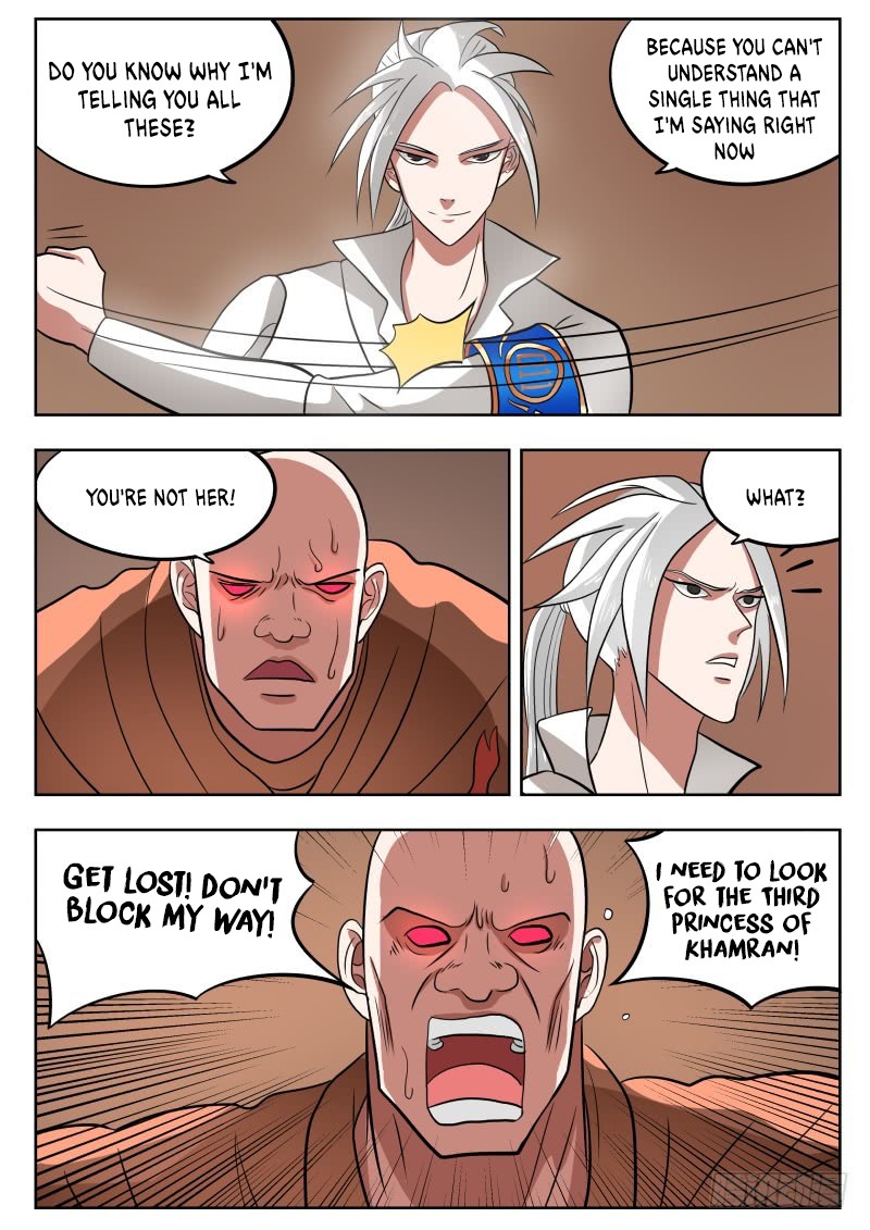 Gentleman Devil Chapter 27 page 16 - Chapter 27