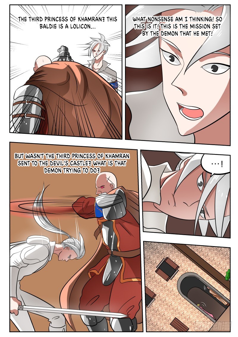 Gentleman Devil Chapter 27 page 17 - Chapter 27