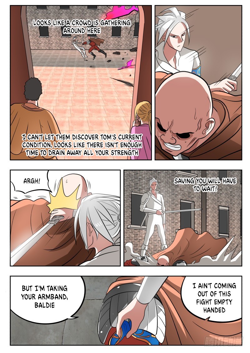 Gentleman Devil Chapter 27 page 18 - Chapter 27