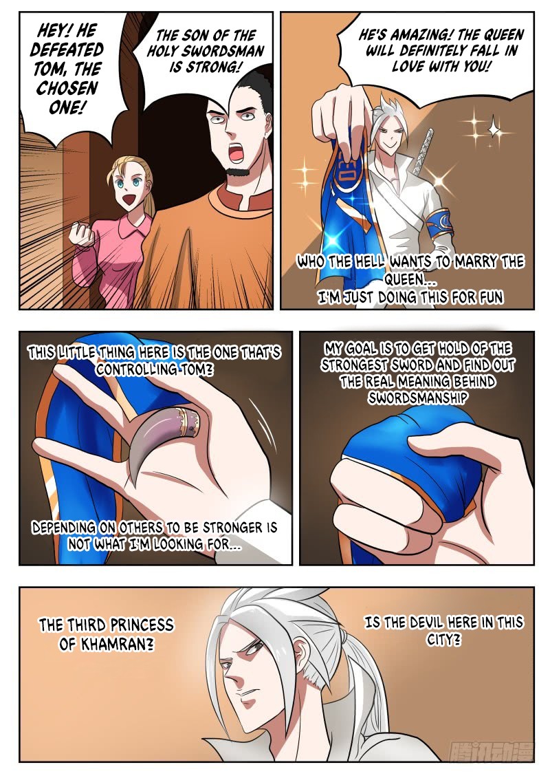 Gentleman Devil Chapter 27 page 19 - Chapter 27