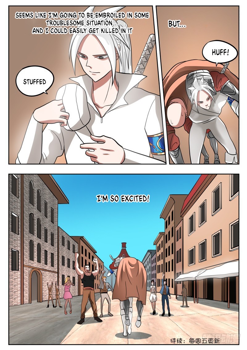 Gentleman Devil Chapter 27 page 20 - Chapter 27