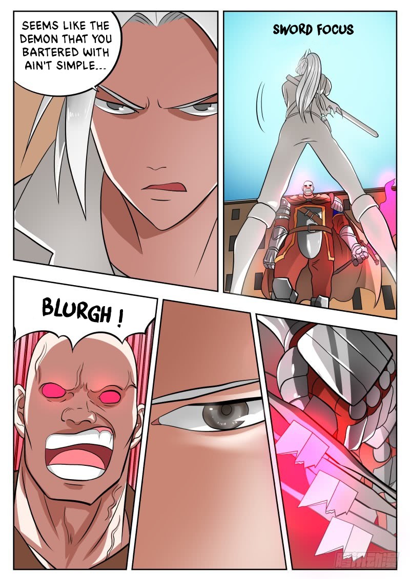 Gentleman Devil Chapter 27 page 3 - Chapter 27