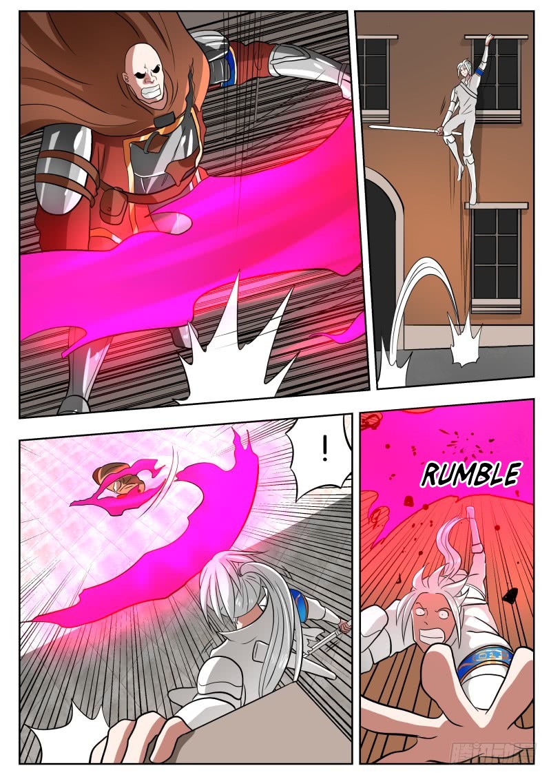 Gentleman Devil Chapter 27 page 8 - Chapter 27