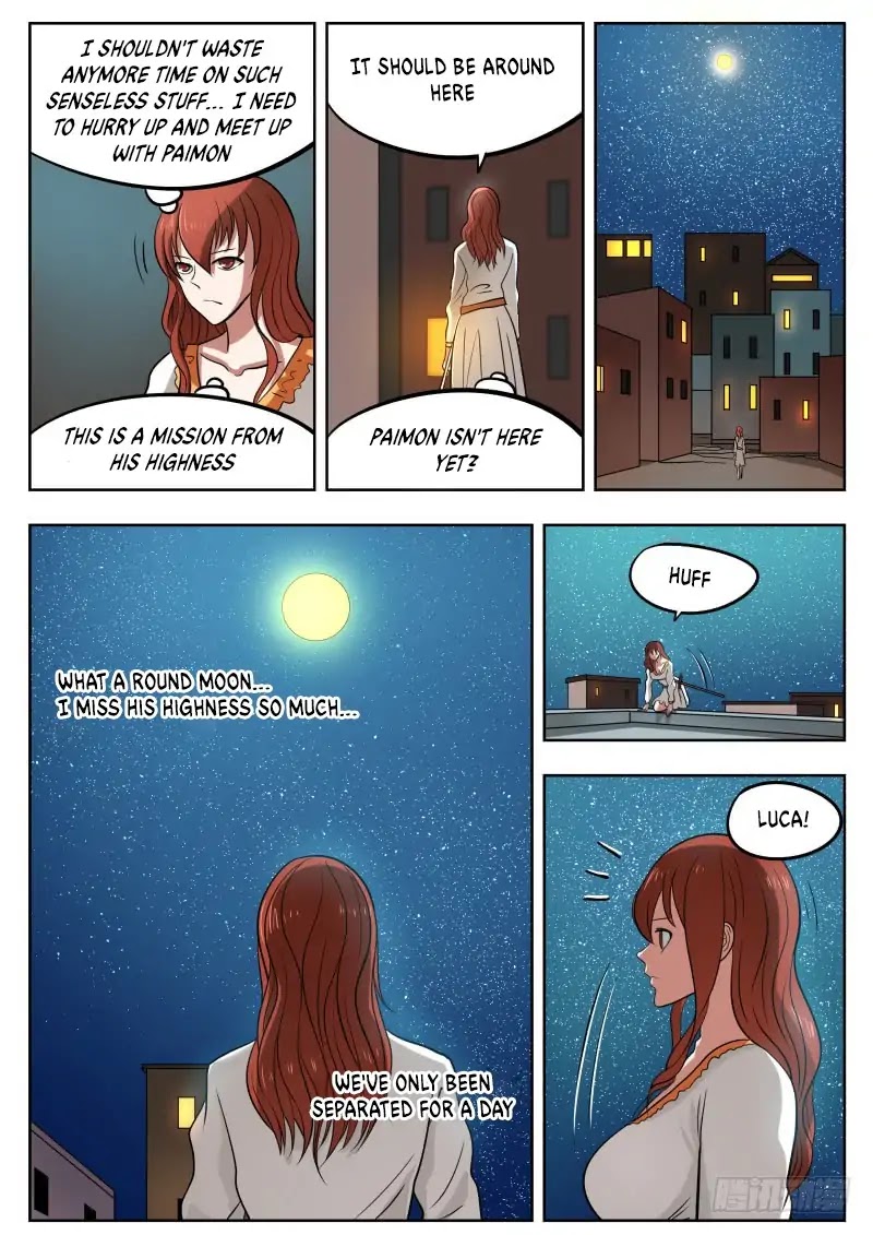 Gentleman Devil Chapter 28 page 11 - Chapter 28