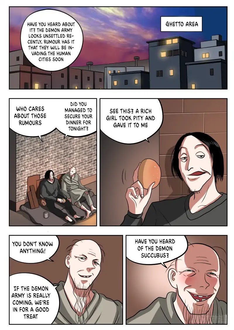 Gentleman Devil Chapter 28 page 2 - Chapter 28