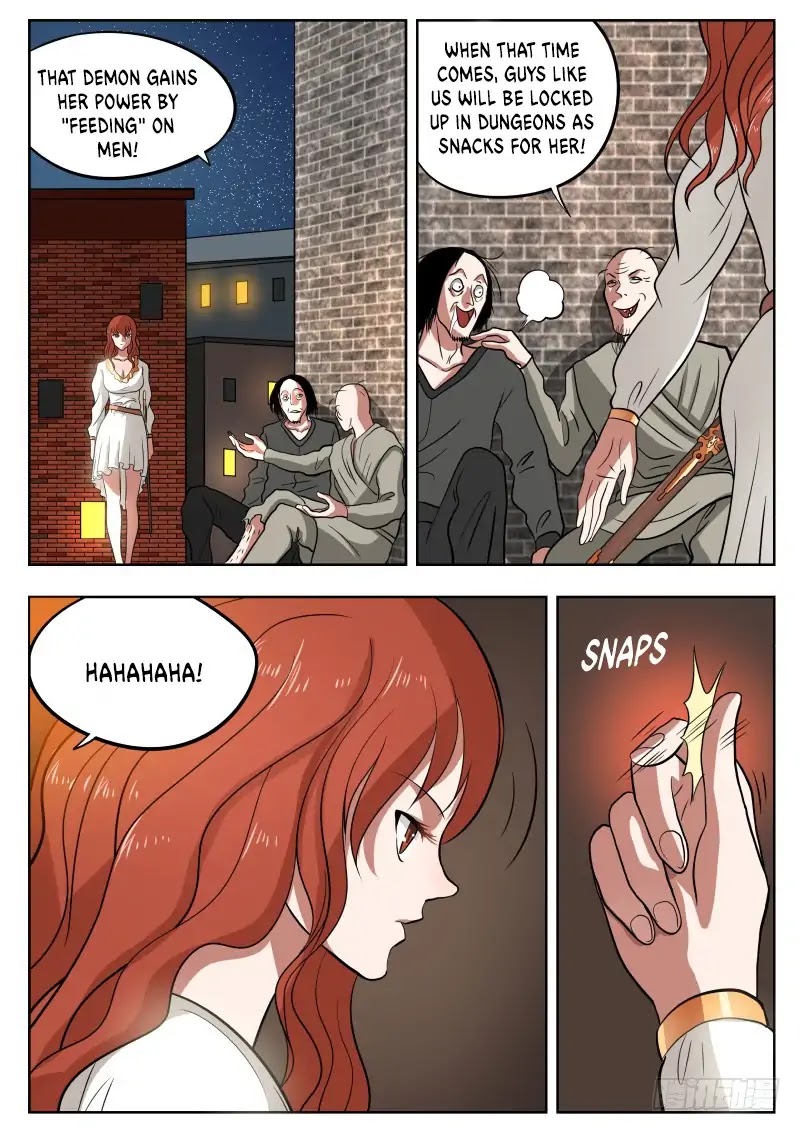 Gentleman Devil Chapter 28 page 3 - Chapter 28