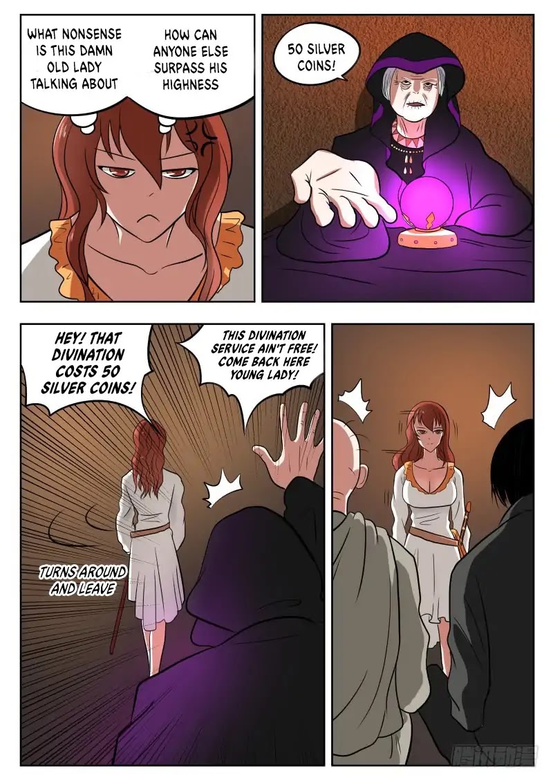 Gentleman Devil Chapter 28 page 9 - Chapter 28
