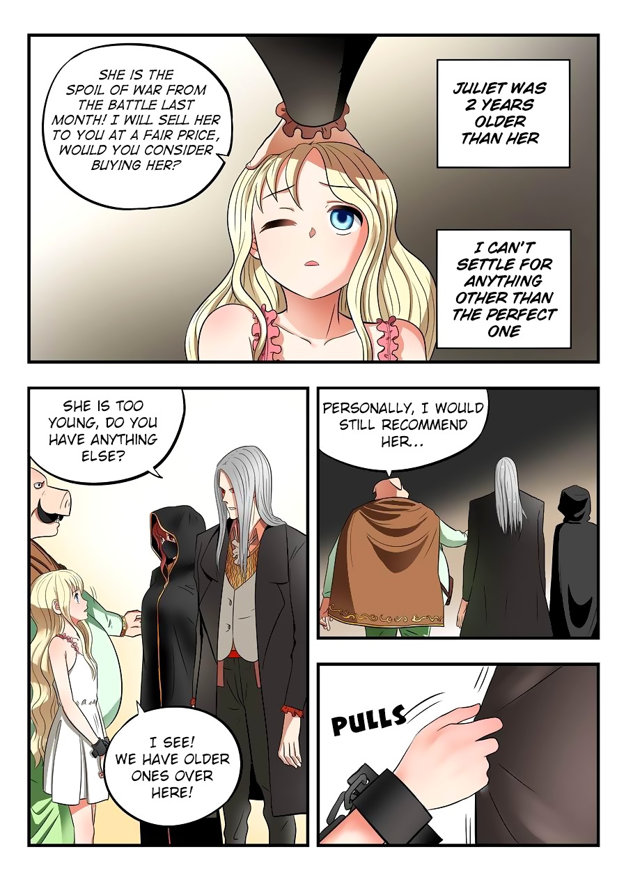 Gentleman Devil Chapter 3 page 10 - Chapter 3: The Black Market