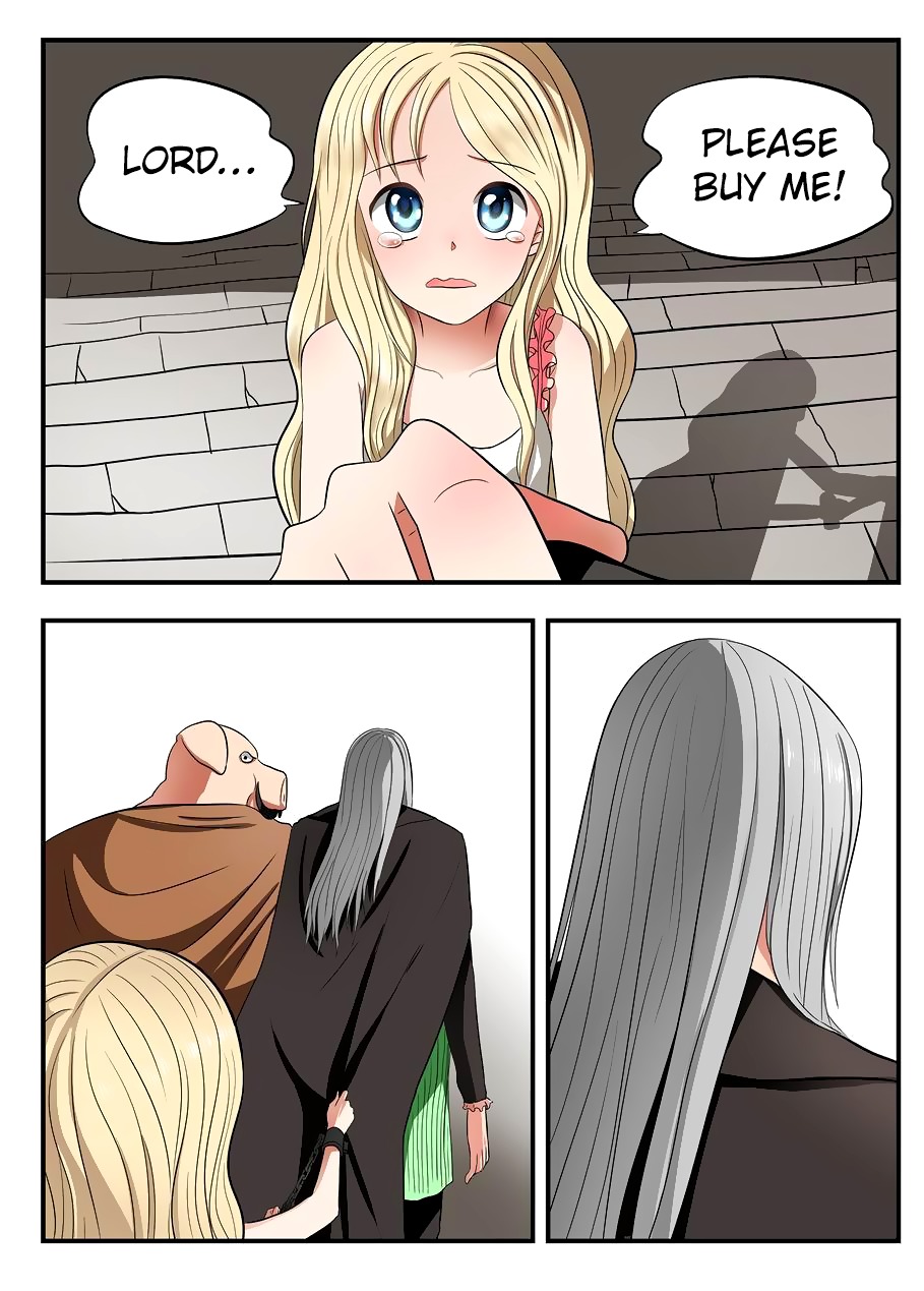 Gentleman Devil Chapter 3 page 11 - Chapter 3: The Black Market
