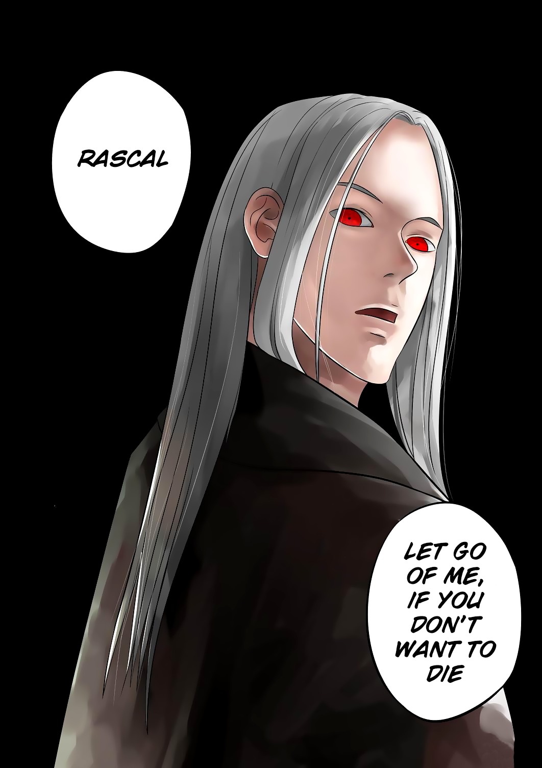 Gentleman Devil Chapter 3 page 12 - Chapter 3: The Black Market