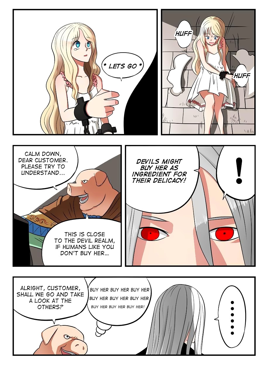 Gentleman Devil Chapter 3 page 13 - Chapter 3: The Black Market